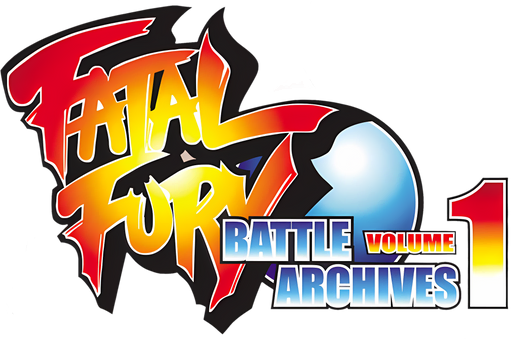 Логотип Fatal Fury: Battle Archives Volume 1