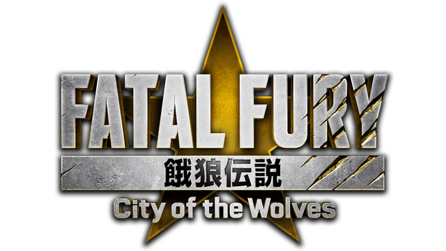 Логотип FATAL FURY: City of the Wolves
