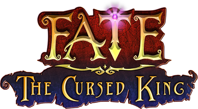 Логотип FATE: The Cursed King