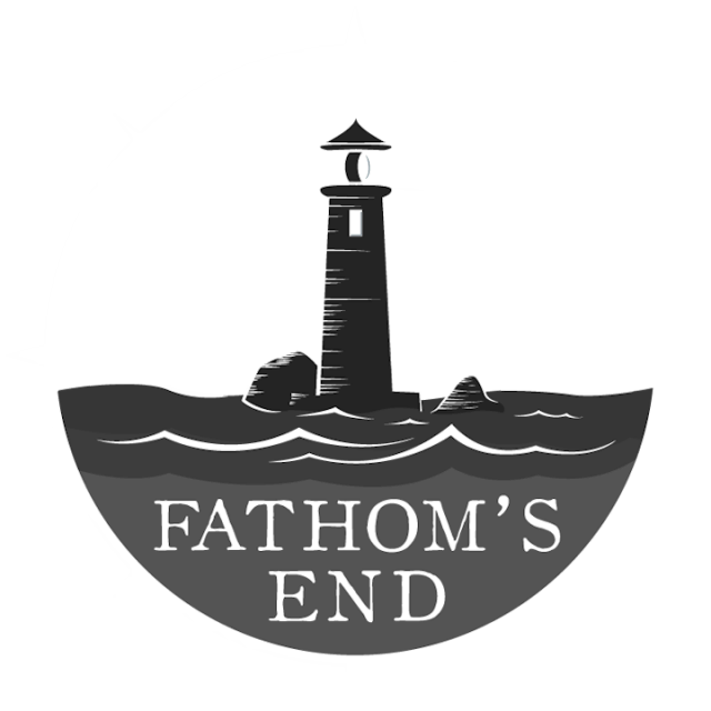 Логотип Fathom's End