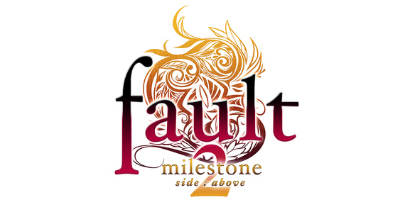 Логотип fault - milestone two side:above