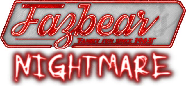 Логотип Fazbear Nightmare