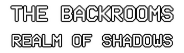 Логотип Backrooms: Realm of Shadows