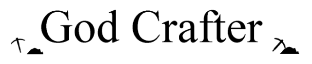 Логотип God Crafter
