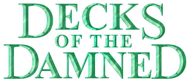 Логотип Decks of the Damned