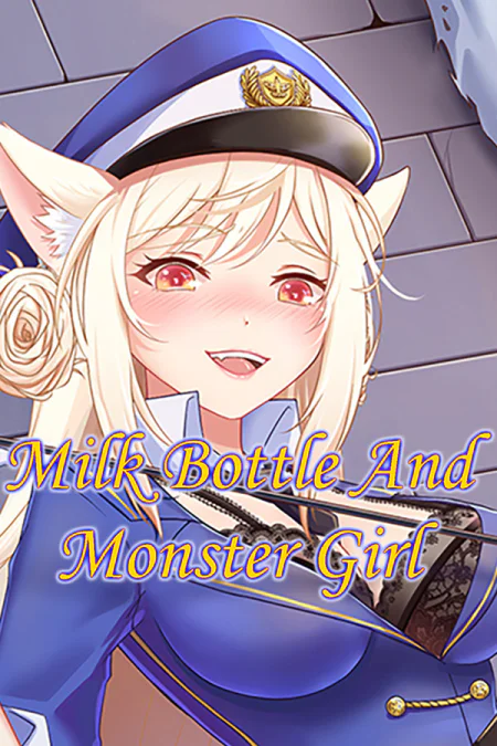 Milk Bottle And Monster Girl