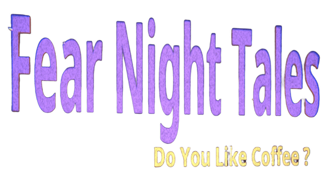 Логотип Fear Night Tales - Do You Like Coffee?