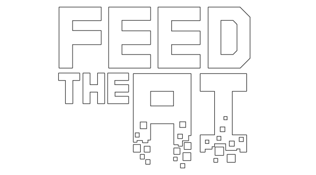 Логотип FEED THE AI