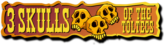 Логотип Fenimore Fillmore: 3 Skulls of the Toltecs