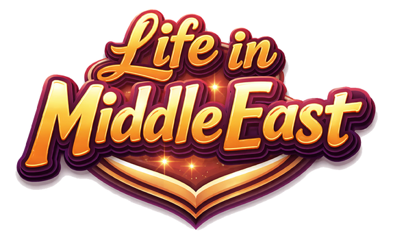 Логотип Life in Middle East