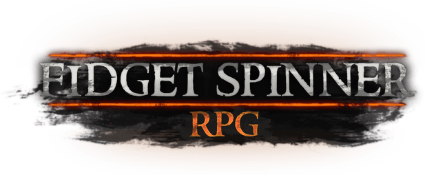 Логотип Fidget Spinner RPG