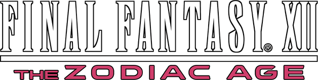 Логотип FINAL FANTASY 12 THE ZODIAC AGE