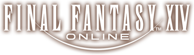 Логотип FINAL FANTASY 14 Online