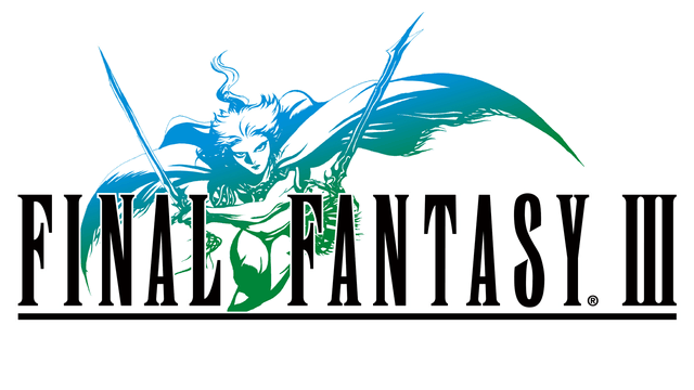 Логотип FINAL FANTASY 3 (classic)