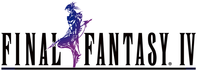 Логотип FINAL FANTASY 4
