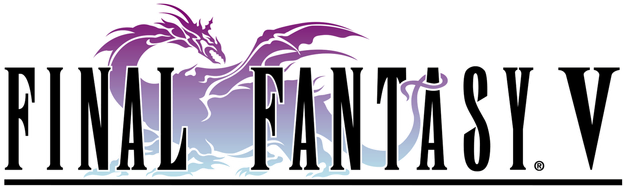 Логотип FINAL FANTASY 5