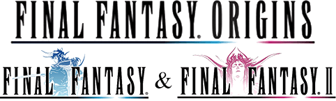 Логотип Final Fantasy Origins