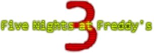 Логотип Five Nights at Freddy's 3