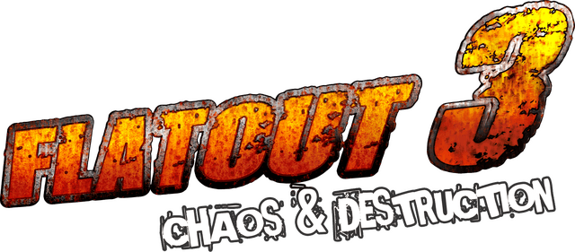 Логотип Flatout 3: Chaos and Destruction