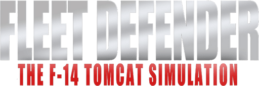 Логотип Fleet Defender: The F-14 Tomcat Simulation