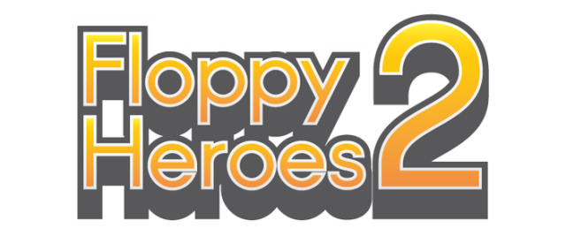 Логотип Floppy Heroes 2