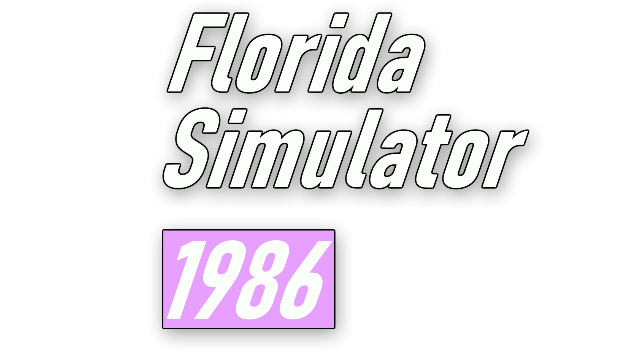 Логотип Florida Simulator 1986