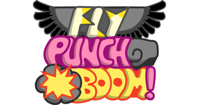 Логотип Fly Punch Boom!