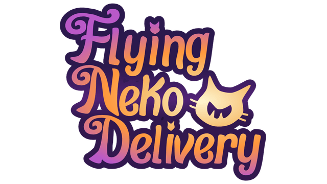 Логотип Flying Neko Delivery