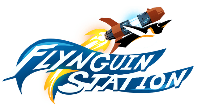 Логотип Flynguin Station