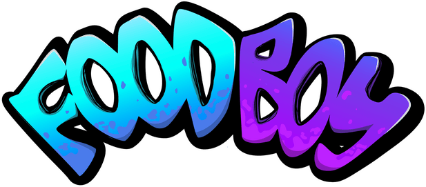 Логотип Food Boy