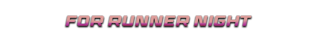 Логотип For Runner Night