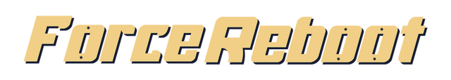 Логотип Force Reboot