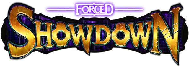 Логотип FORCED SHOWDOWN