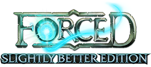 Логотип FORCED: Slightly Better Edition