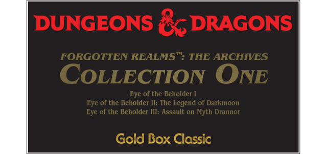 Логотип Forgotten Realms: The Archives - Collection One