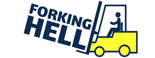 Логотип Forking Hell
