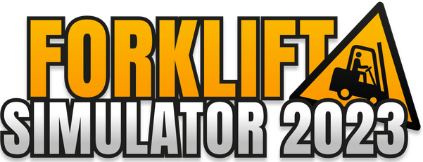 Логотип Forklift Simulator 2023