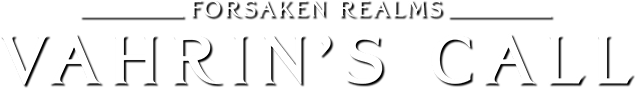 Логотип Forsaken Realms: Vahrin's Call