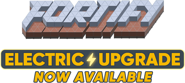 Логотип FORTIFY (RUST)