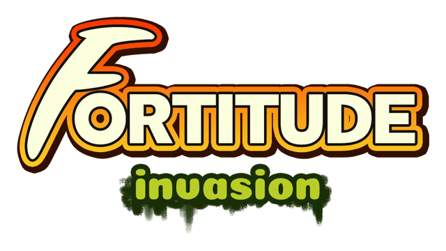 Логотип Fortitude invasion