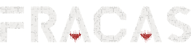 Логотип Fracas