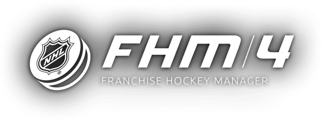 Логотип Franchise Hockey Manager 4