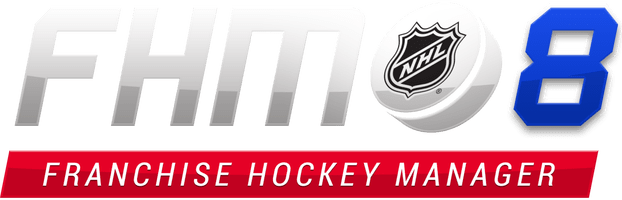 Логотип Franchise Hockey Manager 8