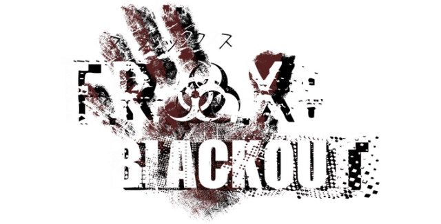 Логотип FRAX: BLACKOUT