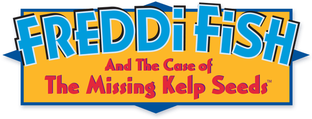 Логотип Freddi Fish and the Case of the Missing Kelp Seeds