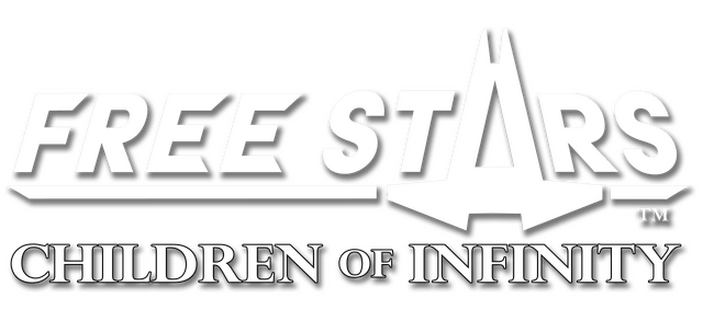 Логотип Free Stars: Children of Infinity
