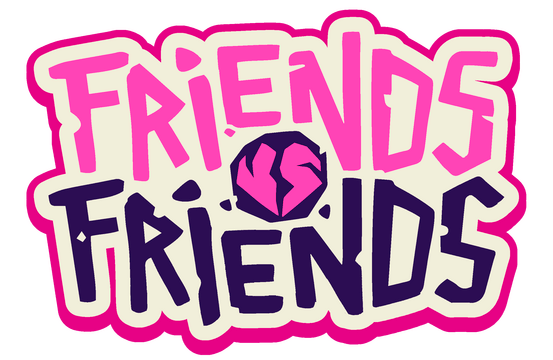Логотип Friends vs Friends