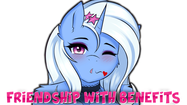 Логотип Friendship with Benefits
