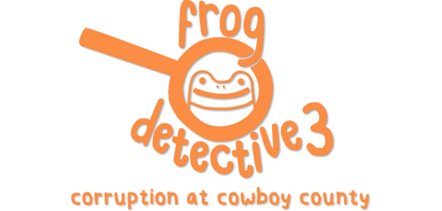 Логотип Frog Detective 3: Corruption at Cowboy County