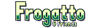 Логотип Frogatto & Friends